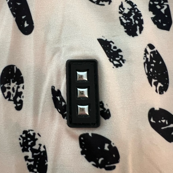 Jamie Sadock Sunsense Sun Shield Women's Leopard Print Zip-Up Top Size XS - Picture 10 of 13